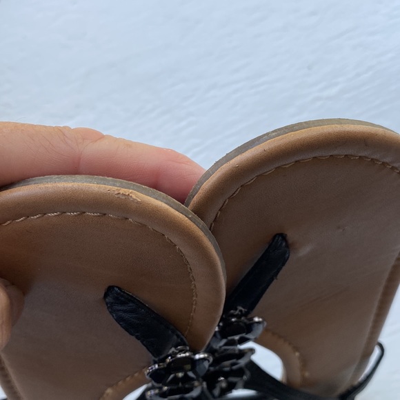 A.Co sandal size 7 women’s black. - Picture 6 of 7